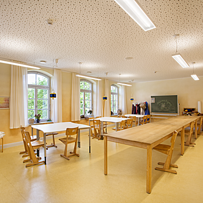 Rudolf-Steiner-Schule Bergedorf - Lichttechnische Sanierung der Rudolf-Steiner-Schule Bergedorf